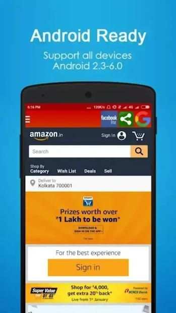 Internet Browser - Fast Browser स्क्रीनशॉट 4
