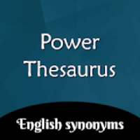 Power Thesaurus / Pocket Dictionary on 9Apps