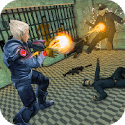 Super Hero Escape - Jail Break Missions आइकन