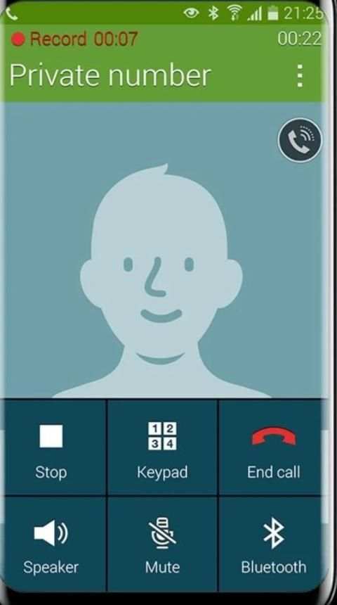 call recorder- automatic recording स्क्रीनशॉट 1