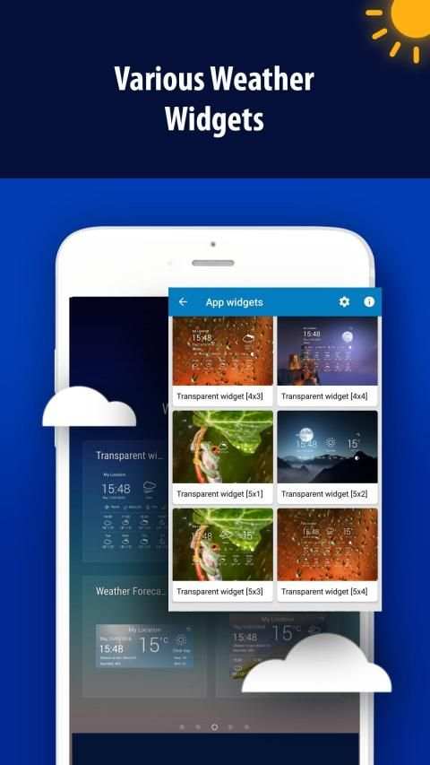 Live Weather Forecast screenshot 2