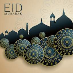Happy Eid Mubarak Photo Editor 2019