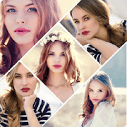 ikon Photo Collage Editor: Collage Maker &amp; Photo Editor