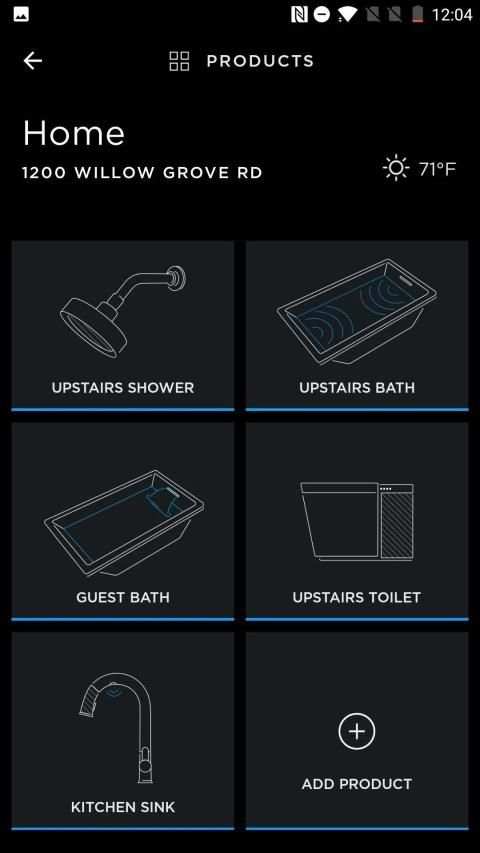 KOHLER Konnect screenshot 2
