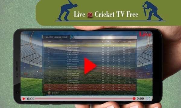 Live Cricket TV Free screenshot 1