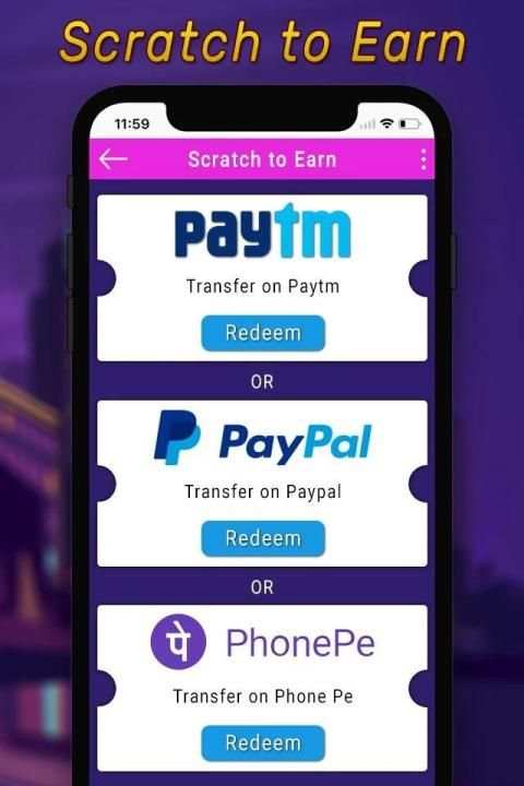Scratch Cash screenshot 2
