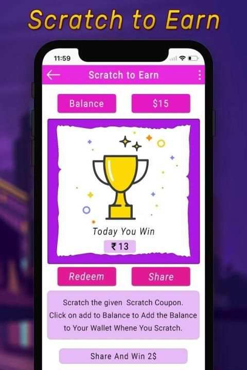 Scratch Cash screenshot 3