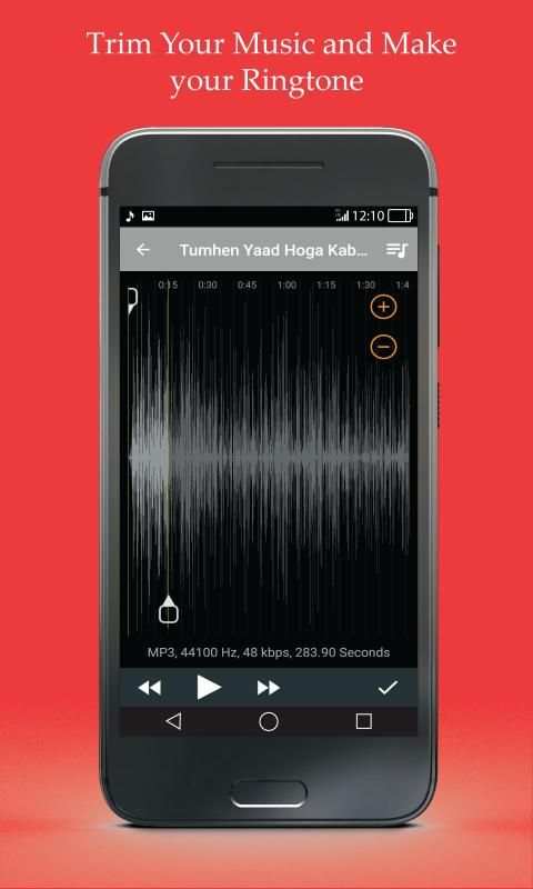 Mp3 Music Player - Audio Player स्क्रीनशॉट 5
