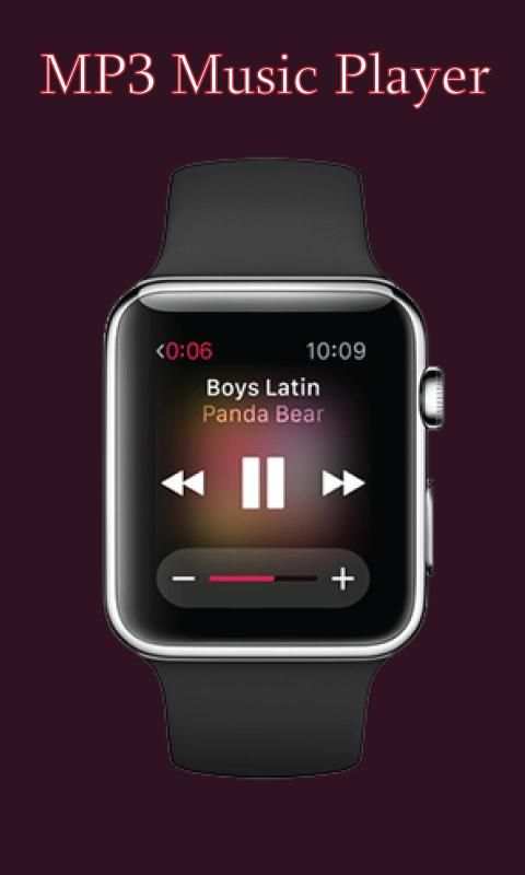 Mp3 Music Player - Audio Player स्क्रीनशॉट 1