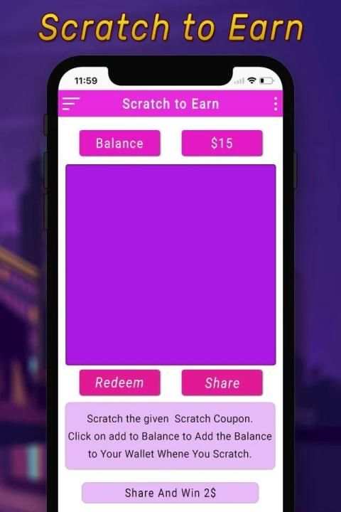 Scratch Cash screenshot 4