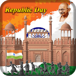 Republic Day Photo Frame : Photo Editor आइकन