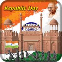 Republic Day Photo Frame : Photo Editor on 9Apps