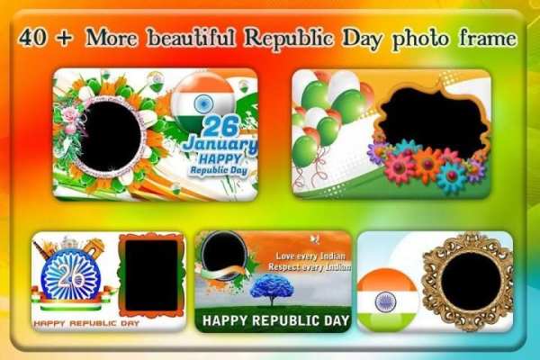 Republic Day Photo Frame : Photo Editor स्क्रीनशॉट 7