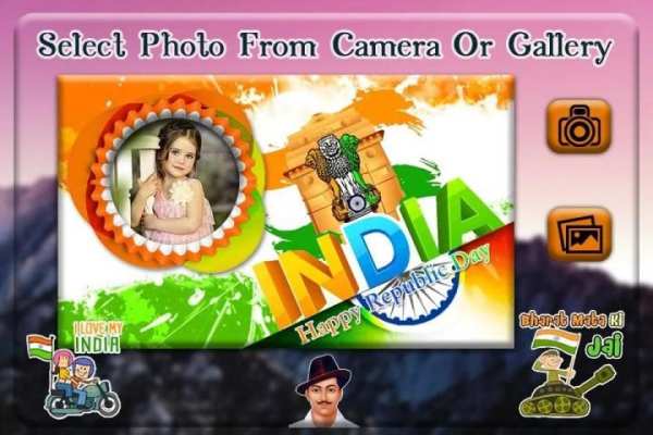 Republic Day Photo Frame : Photo Editor स्क्रीनशॉट 2