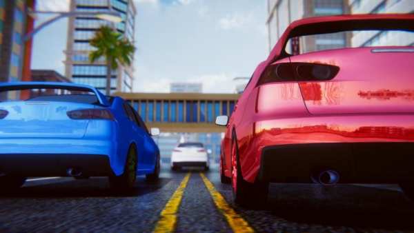 Lancer Evolution X Simulator screenshot 4
