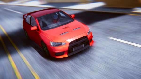 Lancer Evolution X Simulator screenshot 5