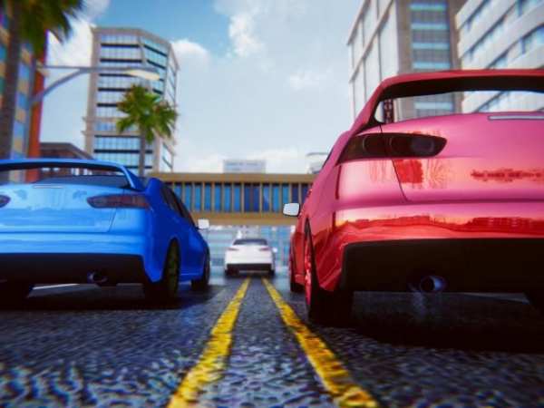 Lancer Evolution X Simulator screenshot 1