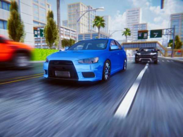 Lancer Evolution X Simulator screenshot 3