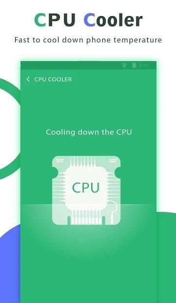 Green Clean & Auto Optimizer screenshot 1