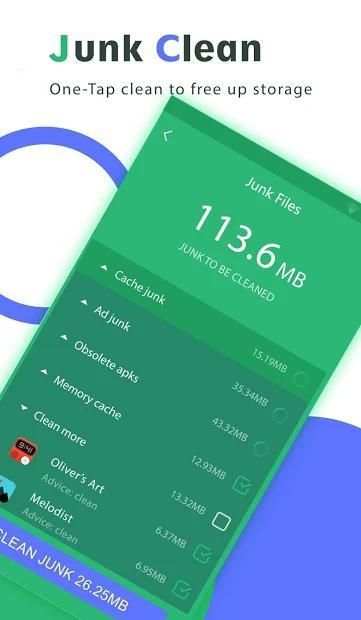 Green Clean & Auto Optimizer screenshot 3