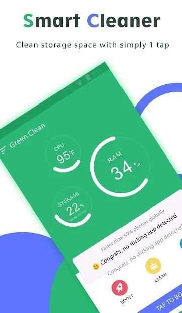 Green Clean & Auto Optimizer screenshot 4