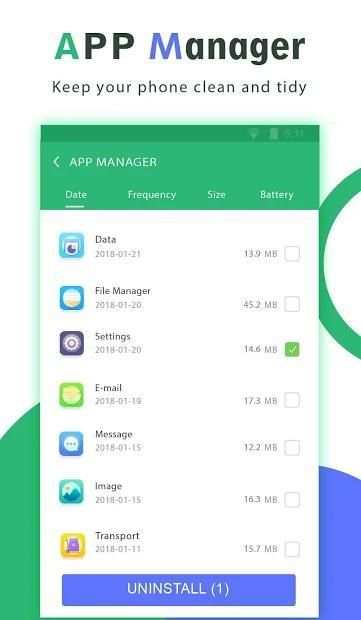 Green Clean & Auto Optimizer screenshot 2