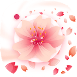 ikon Selfie Gilter - Pink Filter Effect