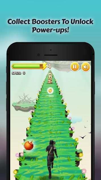 Ninja Run Race 3D screenshot 1
