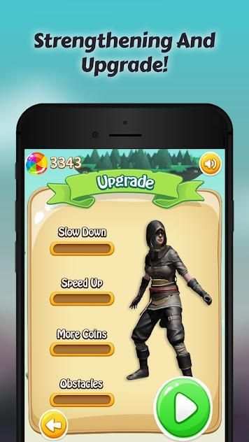 Ninja Run Race 3D screenshot 3