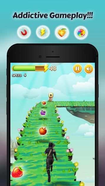 Ninja Run Race 3D screenshot 4