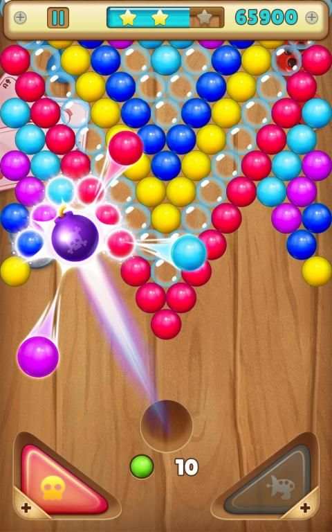 Bubbles Risk : Offline Game स्क्रीनशॉट 4