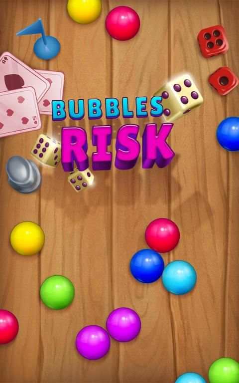 Bubbles Risk : Offline Game स्क्रीनशॉट 5
