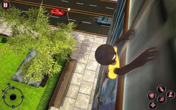 Stick Man Rope Hero - Vegas Mafia Crime City स्क्रीनशॉट 7