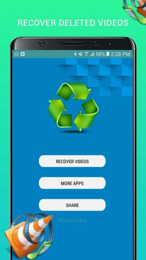 Deleted Video Recovery: restore videos स्क्रीनशॉट 3