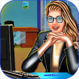 Office Girl DressUp Business Clothing Casual Style