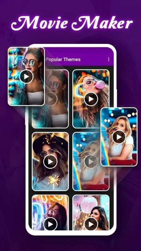 Photo Video Movie Maker with Music screenshot 3
