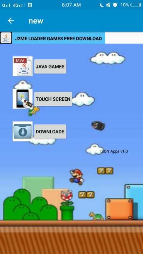 J2ME GAME FREE DOWNLOAD स्क्रीनशॉट 4
