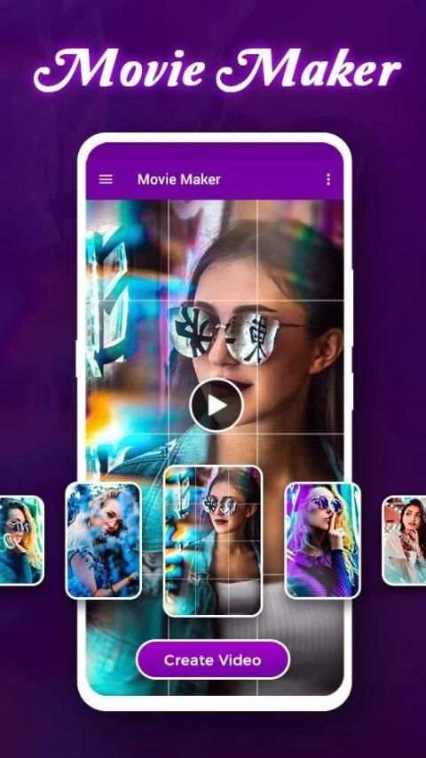 Photo Video Movie Maker with Music screenshot 4