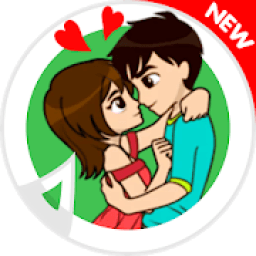 ikon * I Love You WAStickerApps for Chat Free