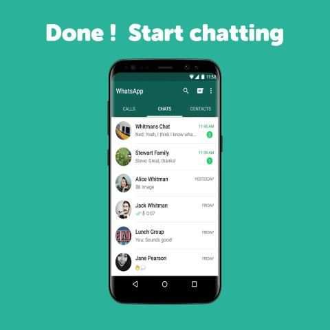Instant Chat for WhatsApp screenshot 2