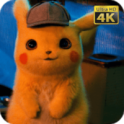 POKÉMON Detective Pikachu Wallpaper HD icon