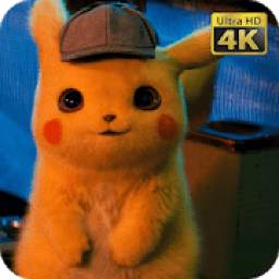 POKÉMON Detective Pikachu Wallpaper HD 2.0