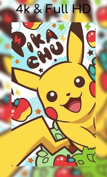 POKÉMON Detective Pikachu Wallpaper HD screenshot 2