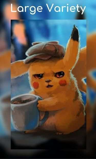 POKÉMON Detective Pikachu Wallpaper HD screenshot 1