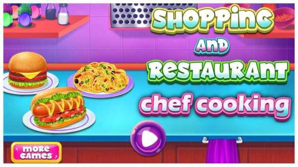 Shopping and Restaurant Chef Cooking screenshot 2