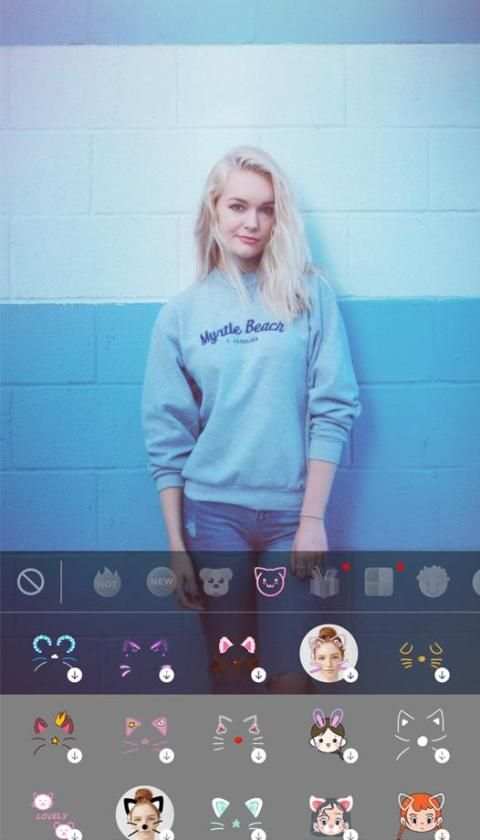Camera beauty screenshot 2