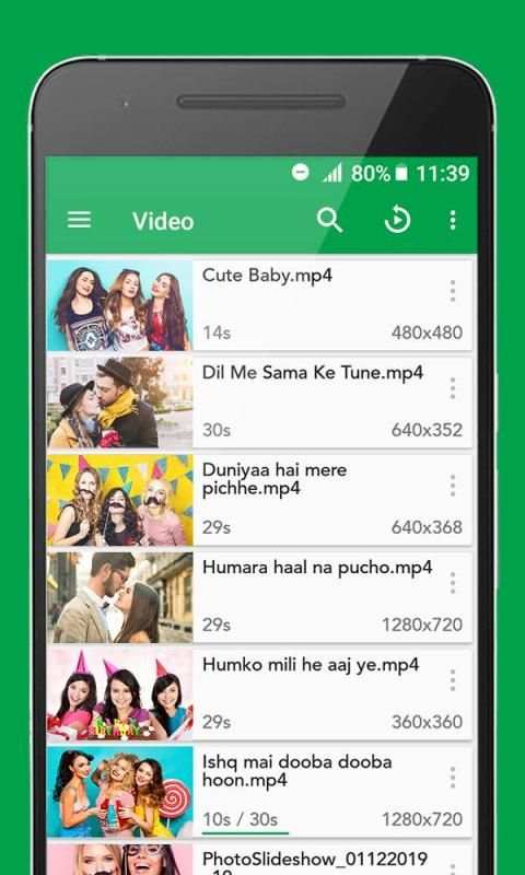 4K Video Player : Full HD Video Player screenshot 4