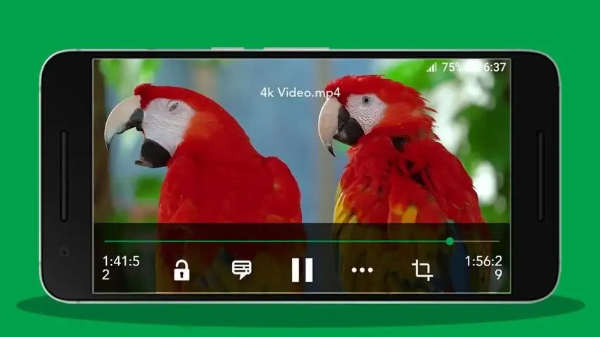 4K Video Player : Full HD Video Player screenshot 1