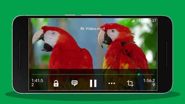 4K Video Player : Full HD Video Player screenshot 1