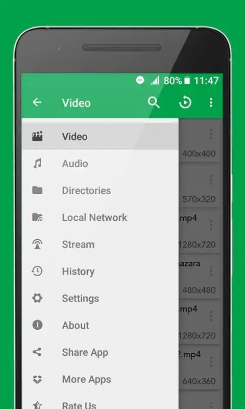 4K Video Player : Full HD Video Player screenshot 3